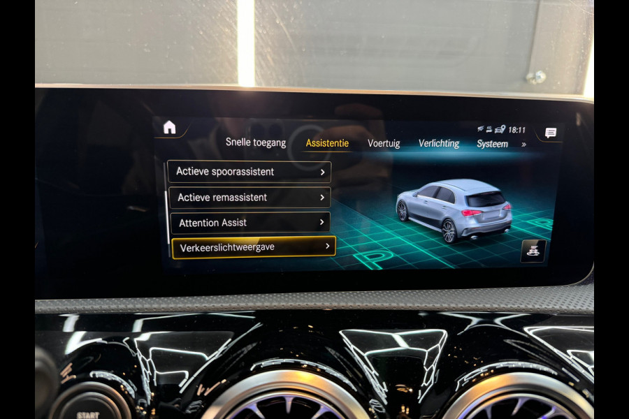 Mercedes-Benz A-Klasse AMG 35 4MATIC Pano|Aero|Sfeer|Night