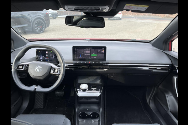 MG Mg4 electric 64 kWh Luxury LONG RANGE | SOH 98%|15.000KM! | DEALER ONDERHOUDEN| 7 JAAR GARANTIE BIJ MG| SUPER COMPLETE AUTO| RONDOMZICHT CAMERA| STOEL+ STUUR VERWARMING| DODE HOEK