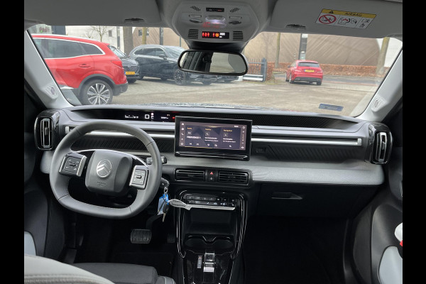 Citroën C3 Aircross 1.2 Hybrid 145 MAX e-DCS STOEL + STUURWIELVERWARMING | WINTERPAKKET | CAMERA | HEADUP | FABRIEKSGARANTIE | ALL IN PRIJS RIJKLAAR