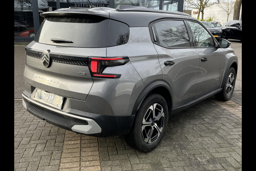 Citroën C3 Aircross 1.2 Hybrid 145 MAX e-DCS STOEL + STUURWIELVERWARMING | WINTERPAKKET | CAMERA | HEAD-UP DISPLAY| FABRIEKSGARANTIE | ALL IN PRIJS RIJKLAAR |