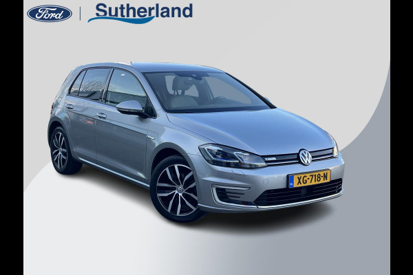 Volkswagen e-Golf e-Golf Verwarmde voorstoelen | Lederen bekleding | Achteruitrijcamera | Warmtepomp