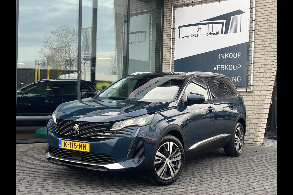 Peugeot 5008 1.2 PureTech*130pk*NAVI*CAM*HAAK*ECC*CARPLAY*7PERS