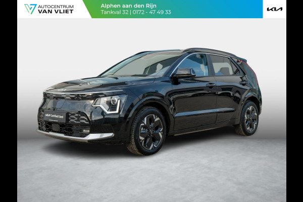 Kia Niro EV Light Advanced 64.8 kWh | Stoelverwarming | Navigatie | Carplay | Adapt. Cruise | Climate | Keyless | Camera