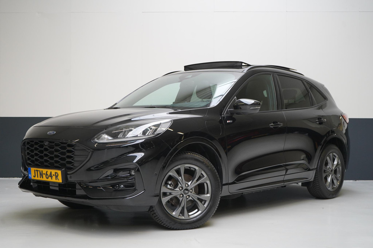 Ford Kuga 2.5 PHEV ST-Line | Panoramadak | Stoelverwarming | Blind-Spot | Stuurverwarming | Apple Carplay | All-seasonbanden |