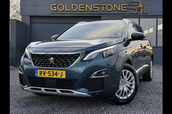 Peugeot 5008 1.2 PureTech Allure 1e Eigenaar,7 Persoons,Afn.Trekhaak,360° Camera,Pano,Apple Carplay/Android Auto,Navi,Clima,Cruise,Halfleder,N.A.P,Dealer Onderhouden,Pdc V+A,Lm velgen Extra,N.A.P,Nieuwe Apk Bij Aflevering