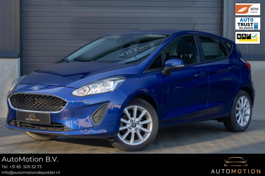 Ford Fiesta 1.1 Trend AppleCarplay Parkeersensor Laneassist