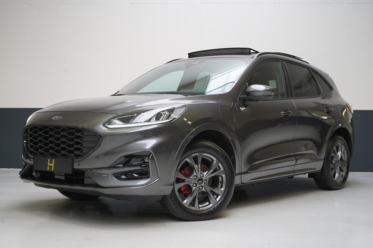 Ford Kuga 2.5 PHEV ST-Line | Panoramadak | Rode remklauwen | Apple Carplay | Winter Pack | Achteruitrijcamera