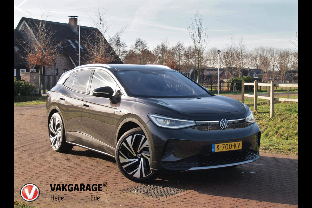 Volkswagen ID.4 First Max 77 kWh | Panoramadak | Head-Up Display | 360 Camera | Sfeerverlichting | Apple Carplay