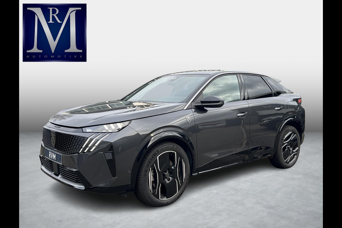 Peugeot E 3008 GT Avantage 210 73 kWh SOH 95% WARMTEPOMP | DODE HOEKCENSOR | DEALER ONDERHOUDEN | BTW VERREKENBAAR | RIJKLAARPRIJS incl. 12mnd BOVAG | 100% ongeval verleden vrij.