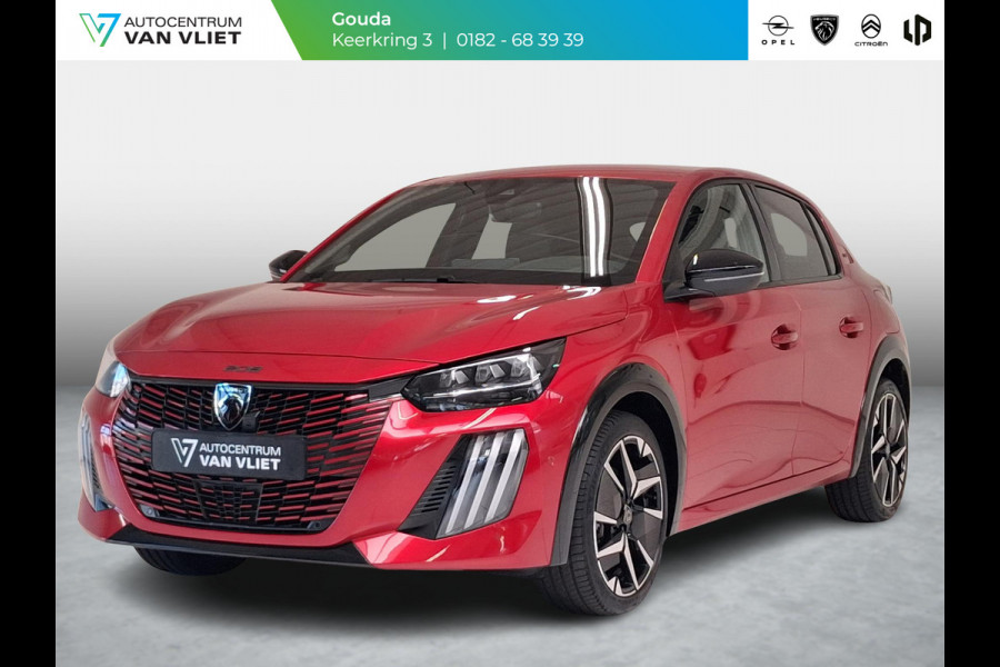 Peugeot 208 1.2 PureTech 100 GT | Navigatie | 360° Camera | Keyless Entry | Apple Carplay/Android Auto |