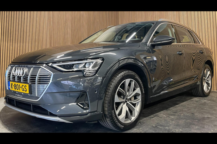 Audi e-tron 55 Quattro Business 95 kWh|90% SOH|GROTE ACCU|LEDER|TREKH|CARPLAY|MEMORY|STOELVERW|CLIMA+CRUISE|NL|NAP|IN. BTW|1e EIG|