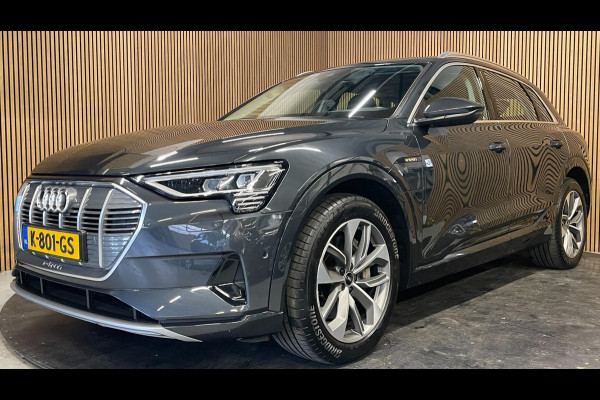 Audi e-tron 55 Quattro Business 95 kWh|90% SOH|GROTE ACCU|LEDER|TREKH|CARPLAY|MEMORY|STOELVERW|CLIMA+CRUISE|NL|NAP|IN. BTW|1e EIG|