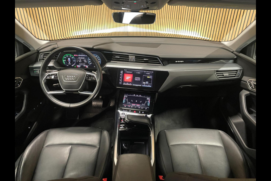 Audi e-tron 55 Quattro Business 95 kWh|90% SOH|GROTE ACCU|LEDER|TREKH|CARPLAY|MEMORY|STOELVERW|CLIMA+CRUISE|NL|NAP|IN. BTW|1e EIG|
