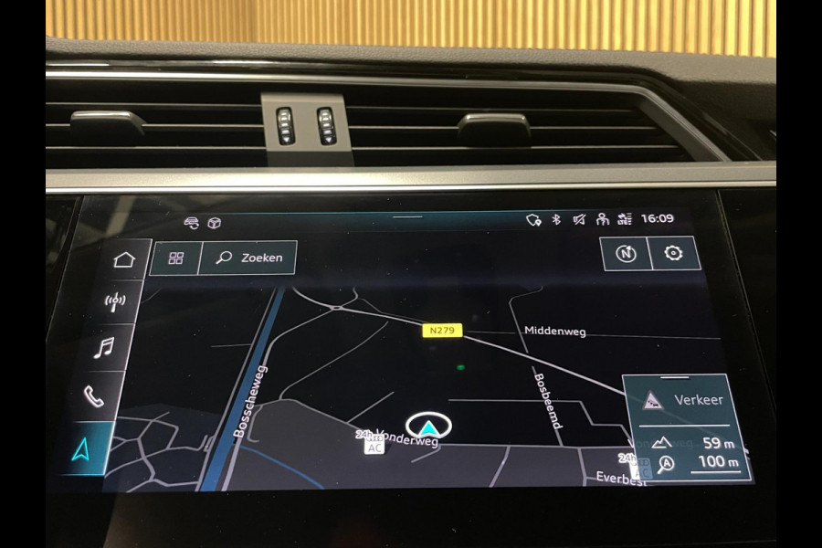 Audi e-tron 55 Quattro Business 95 kWh|90% SOH|GROTE ACCU|LEDER|TREKH|CARPLAY|MEMORY|STOELVERW|CLIMA+CRUISE|NL|NAP|IN. BTW|1e EIG|