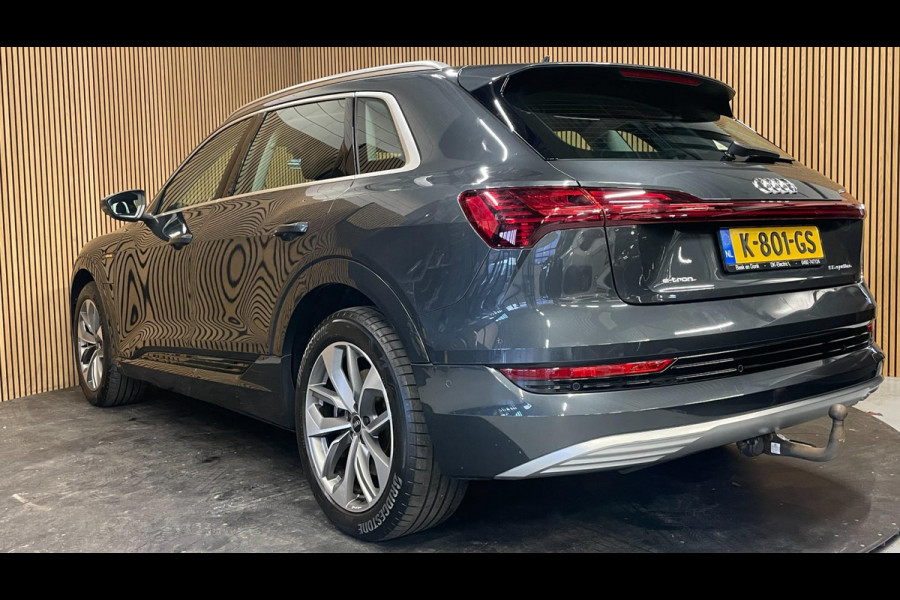 Audi e-tron 55 Quattro Business 95 kWh|90% SOH|GROTE ACCU|LEDER|TREKH|CARPLAY|MEMORY|STOELVERW|CLIMA+CRUISE|NL|NAP|IN. BTW|1e EIG|