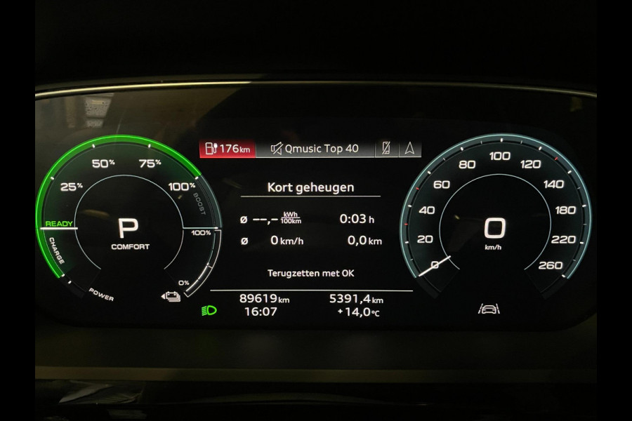 Audi e-tron 55 Quattro Business 95 kWh|90% SOH|GROTE ACCU|LEDER|TREKH|CARPLAY|MEMORY|STOELVERW|CLIMA+CRUISE|NL|NAP|IN. BTW|1e EIG|