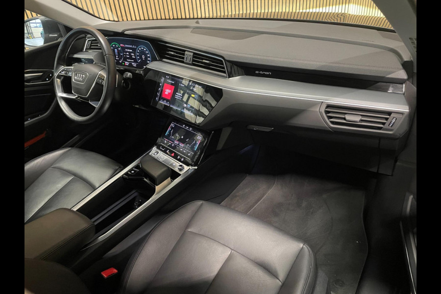 Audi e-tron 55 Quattro Business 95 kWh|90% SOH|GROTE ACCU|LEDER|TREKH|CARPLAY|MEMORY|STOELVERW|CLIMA+CRUISE|NL|NAP|IN. BTW|1e EIG|