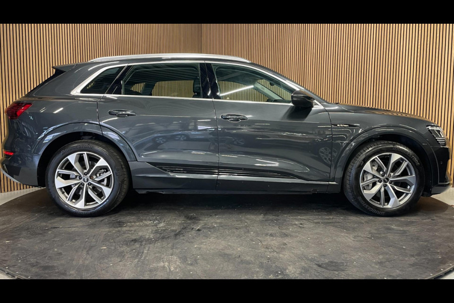 Audi e-tron 55 Quattro Business 95 kWh|90% SOH|GROTE ACCU|LEDER|TREKH|CARPLAY|MEMORY|STOELVERW|CLIMA+CRUISE|NL|NAP|IN. BTW|1e EIG|