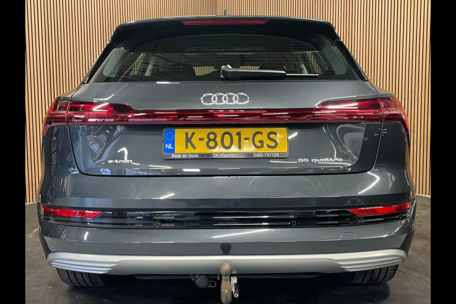 Audi e-tron 55 Quattro Business 95 kWh|90% SOH|GROTE ACCU|LEDER|TREKH|CARPLAY|MEMORY|STOELVERW|CLIMA+CRUISE|NL|NAP|IN. BTW|1e EIG|