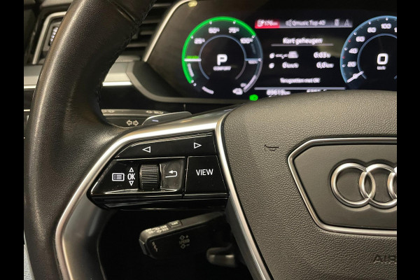 Audi e-tron 55 Quattro Business 95 kWh|90% SOH|GROTE ACCU|LEDER|TREKH|CARPLAY|MEMORY|STOELVERW|CLIMA+CRUISE|NL|NAP|IN. BTW|1e EIG|