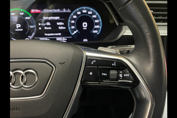 Audi e-tron 55 Quattro Business 95 kWh|90% SOH|GROTE ACCU|LEDER|TREKH|CARPLAY|MEMORY|STOELVERW|CLIMA+CRUISE|NL|NAP|IN. BTW|1e EIG|