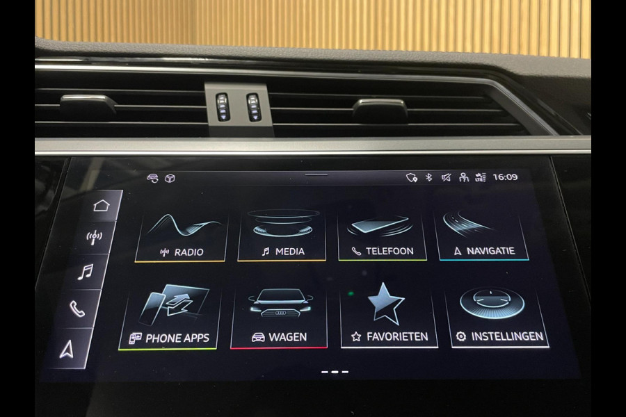 Audi e-tron 55 Quattro Business 95 kWh|90% SOH|GROTE ACCU|LEDER|TREKH|CARPLAY|MEMORY|STOELVERW|CLIMA+CRUISE|NL|NAP|IN. BTW|1e EIG|