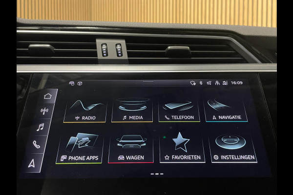 Audi e-tron 55 Quattro Business 95 kWh|90% SOH|GROTE ACCU|LEDER|TREKH|CARPLAY|MEMORY|STOELVERW|CLIMA+CRUISE|NL|NAP|IN. BTW|1e EIG|