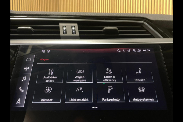 Audi e-tron 55 Quattro Business 95 kWh|90% SOH|GROTE ACCU|LEDER|TREKH|CARPLAY|MEMORY|STOELVERW|CLIMA+CRUISE|NL|NAP|IN. BTW|1e EIG|