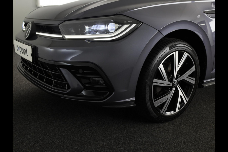 Volkswagen Polo 1.0 TSI R-Line Business 110 pk Automaat (DSG) | Navigatie | Parkeersensoren | Achteruitrijcamera | Stoelverwarming | R-Line |
