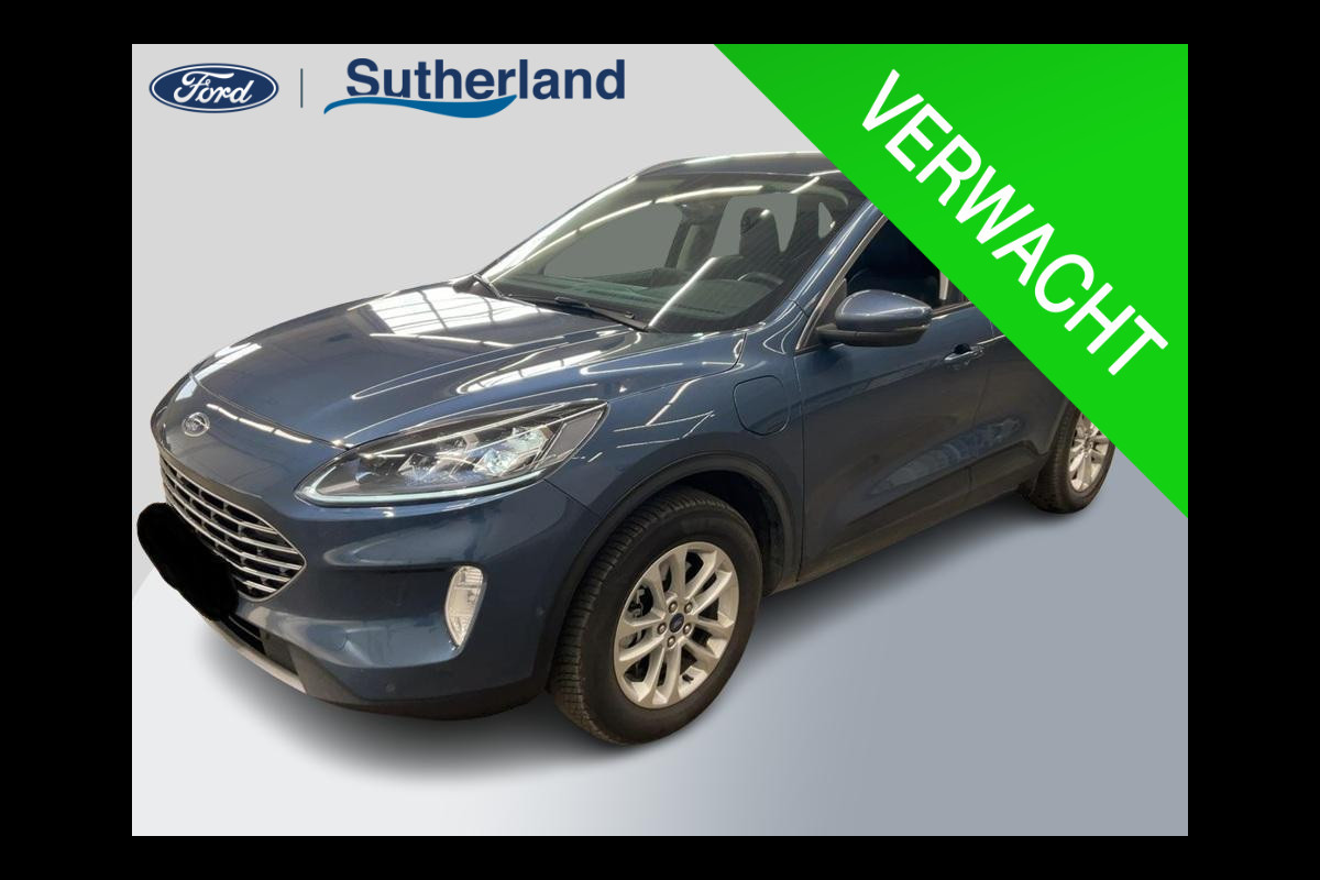 Ford Kuga 2.5 PHEV Titanium X | Wegklapbare trekhaak | Adaptive cruise control | Winter Pack | Half leder | Camera | Bang&Olufsen | 1.500kg trekgewicht
