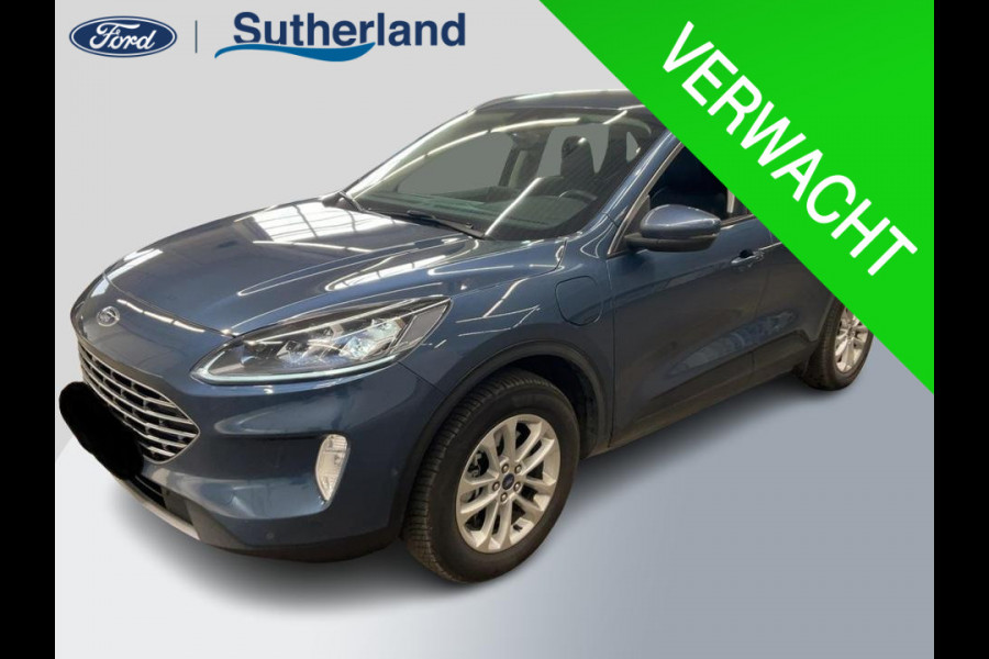 Ford Kuga 2.5 PHEV Titanium X | Wegklapbare trekhaak | Adaptive cruise control | Winter Pack | Half leder | Camera | Bang&Olufsen | 1.500kg trekgewicht