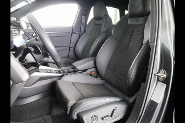 Audi A3 Sportback 45 TFSI e S edition Competition 245pk | Panoramadak | Electrisch verstelbare voorstoelen | Full Led koplampen | Adaptieeve cruise controle