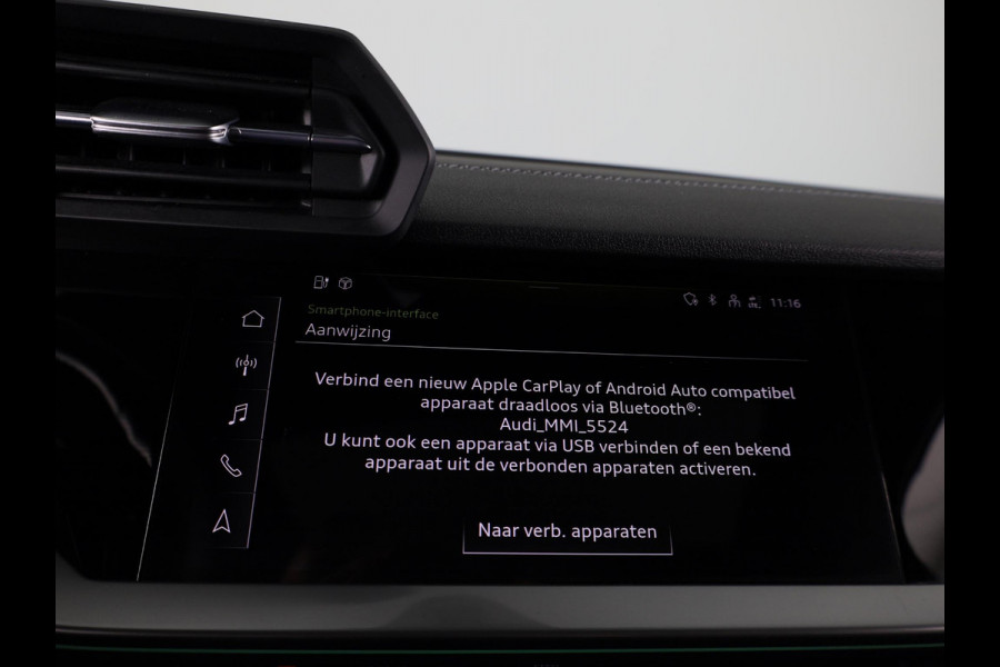 Audi A3 Sportback 45 TFSI e S edition Competition 245pk | Panoramadak | Electrisch verstelbare voorstoelen | Full Led koplampen | Adaptieeve cruise controle