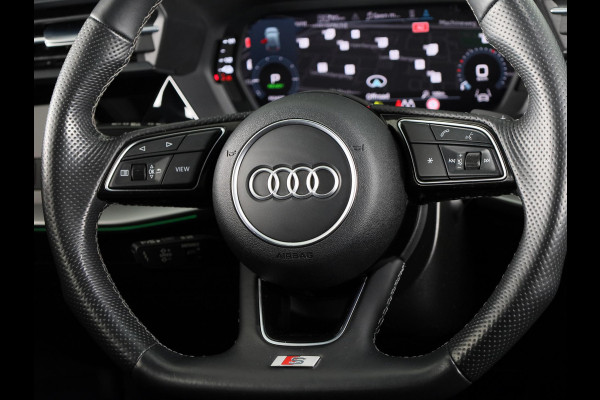 Audi A3 Sportback 45 TFSI e S edition Competition 245pk | Panoramadak | Electrisch verstelbare voorstoelen | Full Led koplampen | Adaptieeve cruise controle