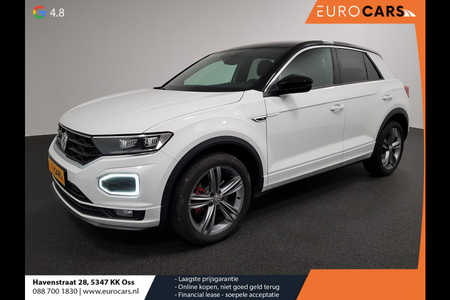 Volkswagen T-Roc 1.5 TSI 150pk DSG R-Line Sport | Navigatie | Virtual Cockpit | Climate Control | DAB | Electrische Achterklep | 18"LMV | Stoelverwarming