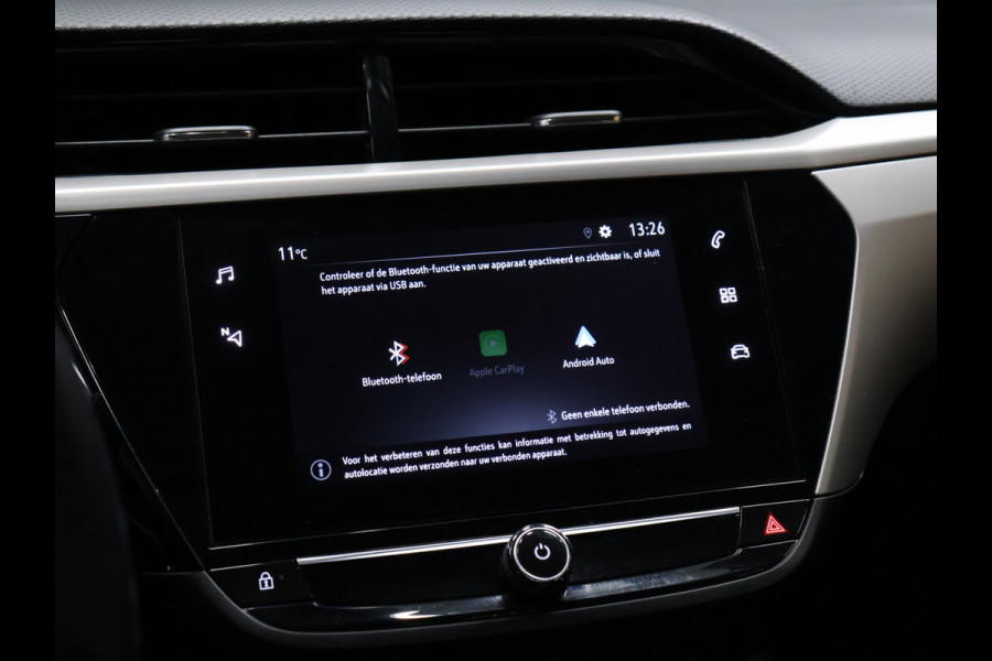 Opel Corsa 1.2 Edition [APPLE CARPLAY, ANDROID, STUURVERWARMING, STOELVERWARMING, CRUISE, PDC ACHTER, AIRCO, ELEK. RAMEN VOOR, LANE ASSIST, NIEUWSTAAT]