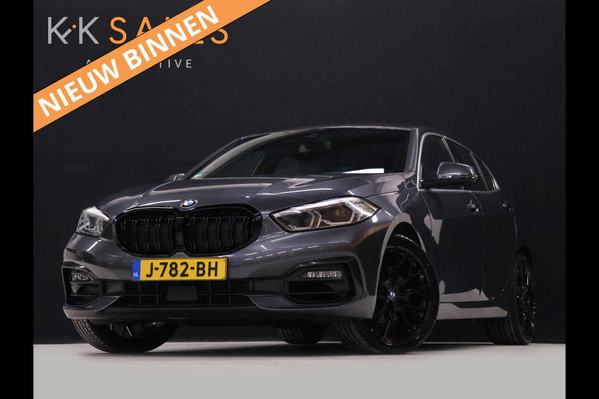 BMW 1-serie 118i M-Sport [M STUUR, APPLE CARPLAY, ANDROID, LEDVERLICHTING, STOELVERWARMING, PDC V+A, VOL LEDER, CRUISE, CLIMATE, NIEUWSTAAT]