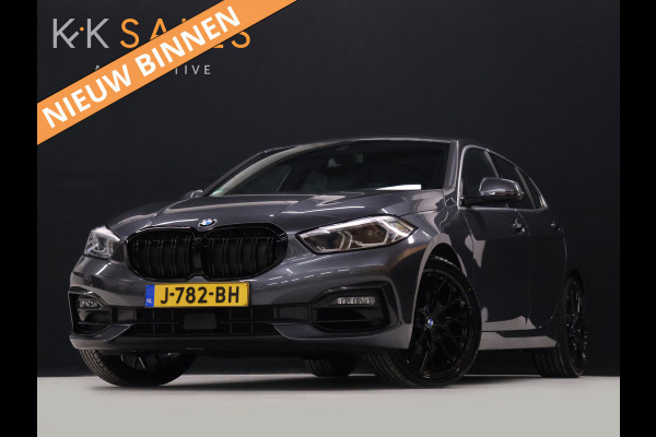 BMW 1-serie 118i M-Sport [M STUUR, APPLE CARPLAY, ANDROID, LEDVERLICHTING, STOELVERWARMING, PDC V+A, VOL LEDER, CRUISE, CLIMATE, NIEUWSTAAT]