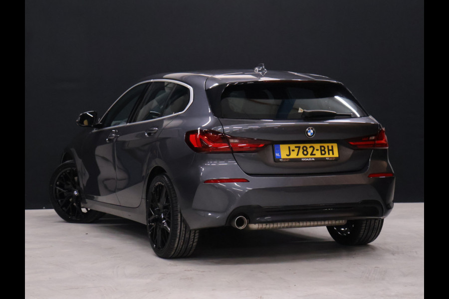 BMW 1-serie 118i M-Sport [M STUUR, APPLE CARPLAY, ANDROID, LEDVERLICHTING, STOELVERWARMING, PDC V+A, VOL LEDER, CRUISE, CLIMATE, NIEUWSTAAT]
