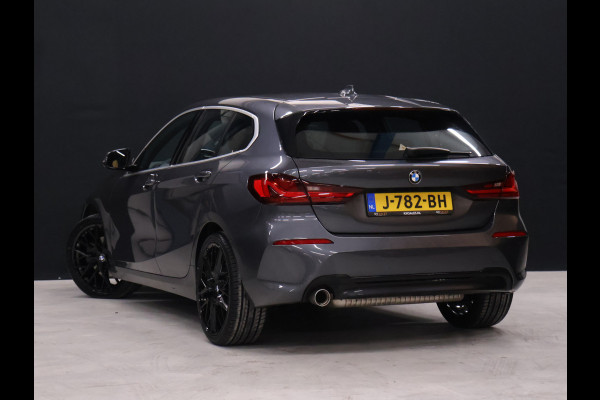 BMW 1-serie 118i M-Sport [M STUUR, APPLE CARPLAY, ANDROID, LEDVERLICHTING, STOELVERWARMING, PDC V+A, VOL LEDER, CRUISE, CLIMATE, NIEUWSTAAT]