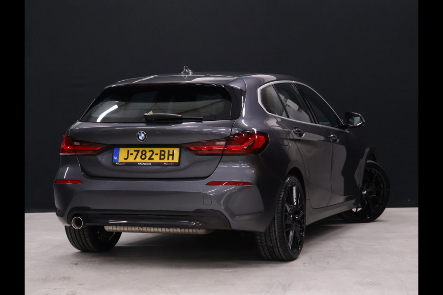 BMW 1-serie 118i M-Sport [M STUUR, APPLE CARPLAY, ANDROID, LEDVERLICHTING, STOELVERWARMING, PDC V+A, VOL LEDER, CRUISE, CLIMATE, NIEUWSTAAT]