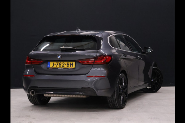 BMW 1-serie 118i M-Sport [M STUUR, APPLE CARPLAY, ANDROID, LEDVERLICHTING, STOELVERWARMING, PDC V+A, VOL LEDER, CRUISE, CLIMATE, NIEUWSTAAT]