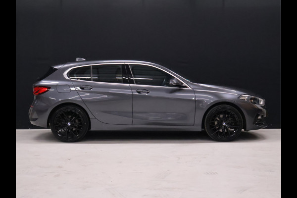BMW 1-serie 118i M-Sport [M STUUR, APPLE CARPLAY, ANDROID, LEDVERLICHTING, STOELVERWARMING, PDC V+A, VOL LEDER, CRUISE, CLIMATE, NIEUWSTAAT]