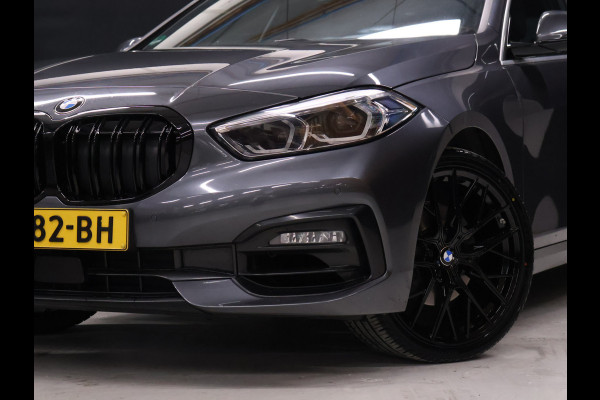 BMW 1-serie 118i M-Sport [M STUUR, APPLE CARPLAY, ANDROID, LEDVERLICHTING, STOELVERWARMING, PDC V+A, VOL LEDER, CRUISE, CLIMATE, NIEUWSTAAT]