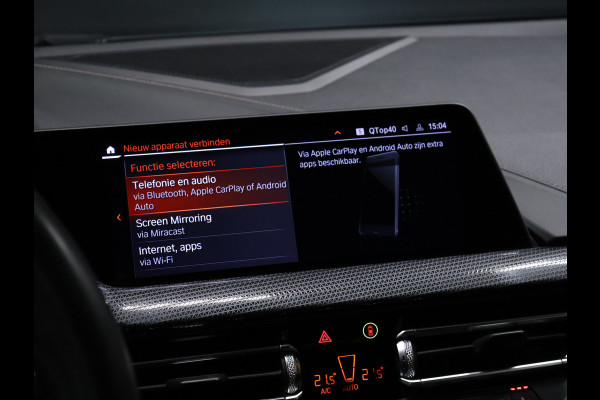 BMW 1-serie 118i M-Sport [M STUUR, APPLE CARPLAY, ANDROID, LEDVERLICHTING, STOELVERWARMING, PDC V+A, VOL LEDER, CRUISE, CLIMATE, NIEUWSTAAT]