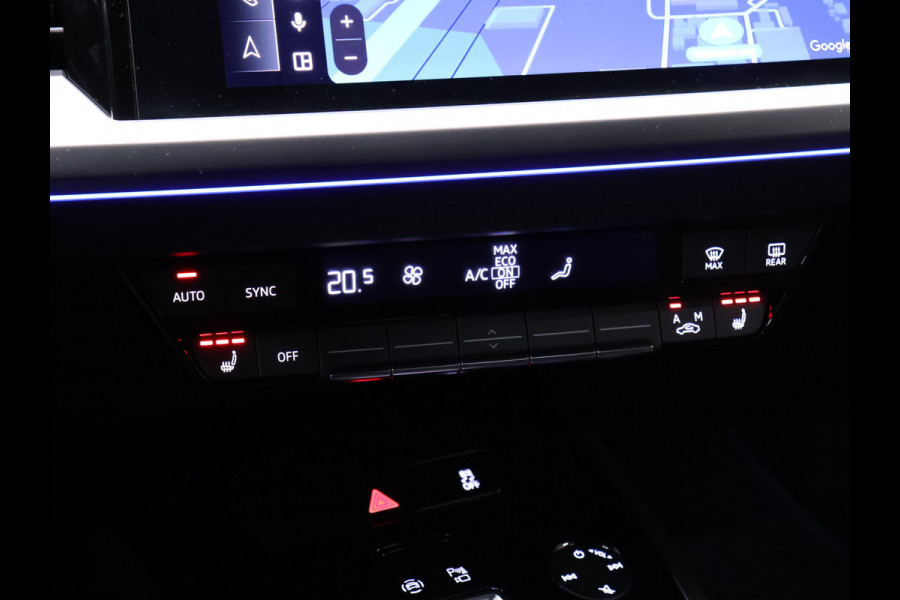 Audi Q4 e-tron 40 Launch edition Advanced Plus 77 kWh [APPLE CARPLAY, ANDROID, DIGITAL DASH, STOELVERWARMING, ADAPTIVE CRUISE, CAMERA, PDC V+A, ELEK. ACHTERKLEP, CLIMATE, NIEUWSTAAT]