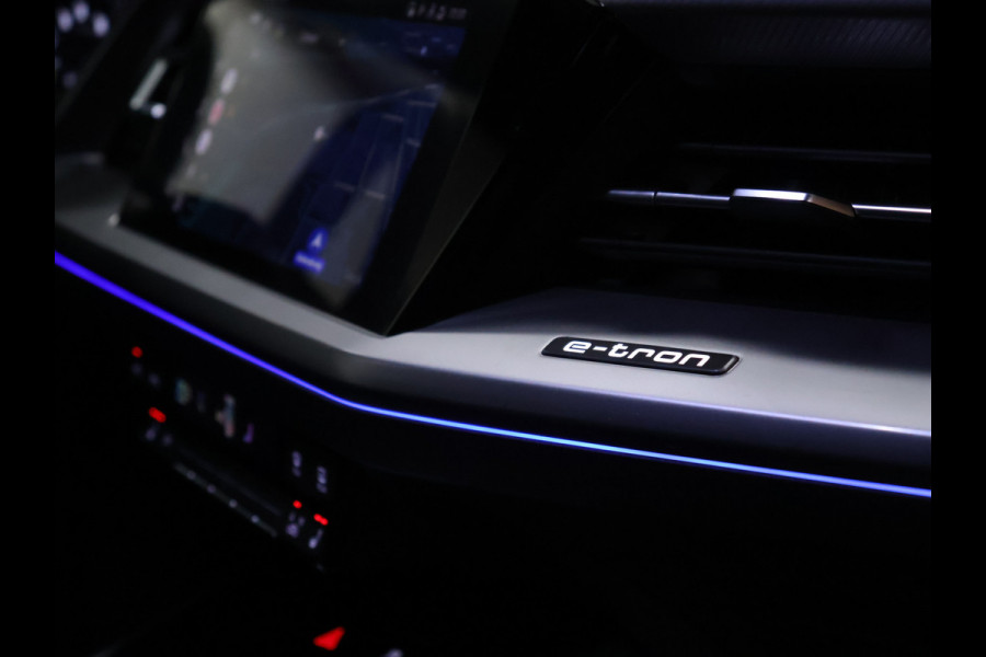 Audi Q4 e-tron 40 Launch edition Advanced Plus 77 kWh [APPLE CARPLAY, ANDROID, DIGITAL DASH, STOELVERWARMING, ADAPTIVE CRUISE, CAMERA, PDC V+A, ELEK. ACHTERKLEP, CLIMATE, NIEUWSTAAT]