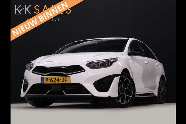 Kia ProCeed 1.0 T-GDi GT-Line [APPLE CARPLAY, ANDROID, SPORTSTOELEN, STUURVERWARMING, SPORTSTUUR, STOELVERWARMING, CAMERA, KEYLESS ENTRY, LANE ASSIST, CRUISE, ELEK. ACHTERKLEP, CLIMATE, NIEUWSTAAT]