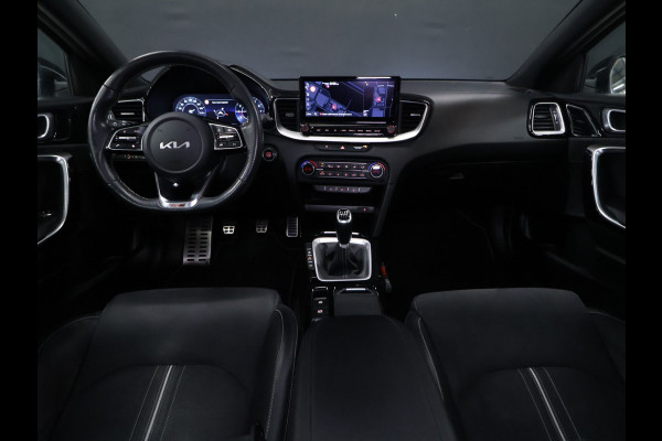 Kia ProCeed 1.0 T-GDi GT-Line [APPLE CARPLAY, ANDROID, SPORTSTOELEN, STUURVERWARMING, SPORTSTUUR, STOELVERWARMING, CAMERA, KEYLESS ENTRY, LANE ASSIST, CRUISE, ELEK. ACHTERKLEP, CLIMATE, NIEUWSTAAT]