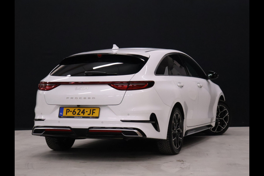 Kia ProCeed 1.0 T-GDi GT-Line [APPLE CARPLAY, ANDROID, SPORTSTOELEN, STUURVERWARMING, SPORTSTUUR, STOELVERWARMING, CAMERA, KEYLESS ENTRY, LANE ASSIST, CRUISE, ELEK. ACHTERKLEP, CLIMATE, NIEUWSTAAT]